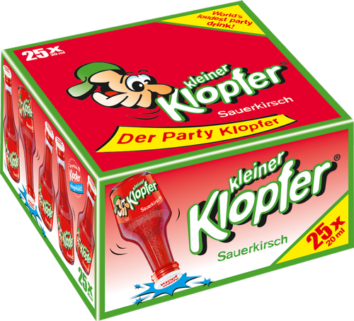 Sour Cherry Liqueurs 25x0,02l