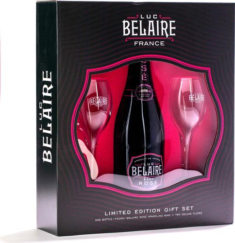 Rare Rosé 12,5% Vol. 0,75l in Giftbox with 2 glasses