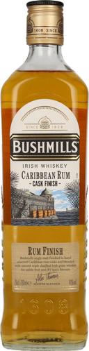 Irish Whiskey Caribbean Rum Cask Finish 40% Vol. 0,7l