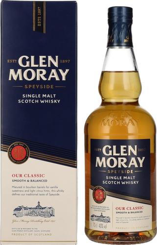 Classic Single Malt 40% Vol. 0,7l in Giftbox