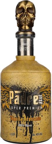 Super Premium Tequila Reposado 100% Agave 40% Vol. 3l