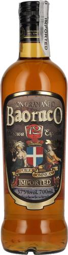 12 Years Gran Anejo Rum 37,5% Vol. 0,7l