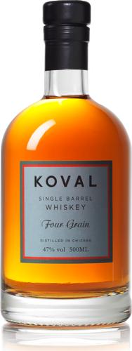 Four Grain Single Barrel Whiskey 47% Vol. 0,5l