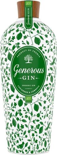Generous Green Organic CORIANDER & COMBAVA Gin 44% Vol. 0,7l