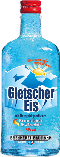 Baumann GletscherEis® Ice and Fire Liqueur 50% Vol. 0,7l