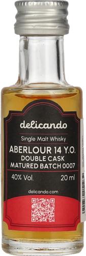 14 Years Old DOUBLE CASK MATURED 40% Vol. 0,02l