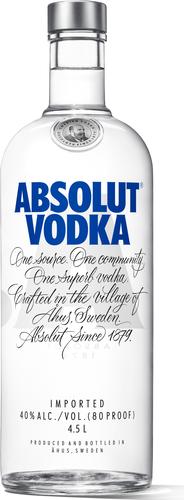 Vodka 40% Vol. 4,5l