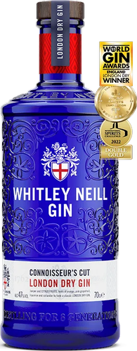 CONNOISSEUR'S CUT London Dry Gin 47% Vol. 0,7l
