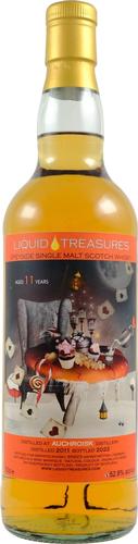 AUCHROISK 11 Years Old Wonderland Speyside Single Malt 2011 52,8% Vol. 0,7l