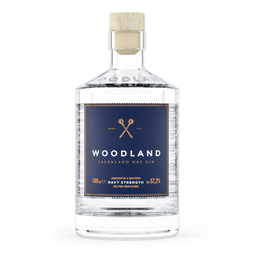 NAVY STRENGTH Gin 57,2% Vol. 0,5l