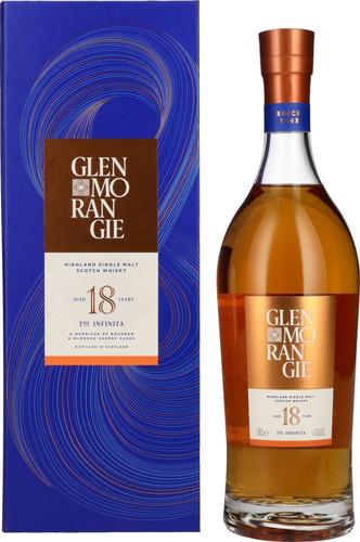 18 Years Old THE INFINITA Highland Single Malt 43% Vol. 0,7l in Giftbox