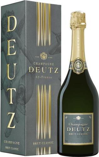 Champagne Brut Classic 12% Vol. 0,75l in Giftbox
