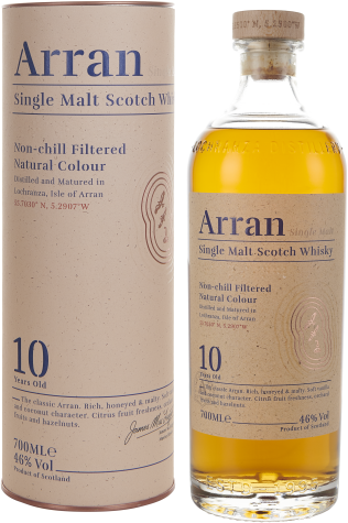 10 Year Old Single Malt 46% Vol. 0,7l in Giftbox