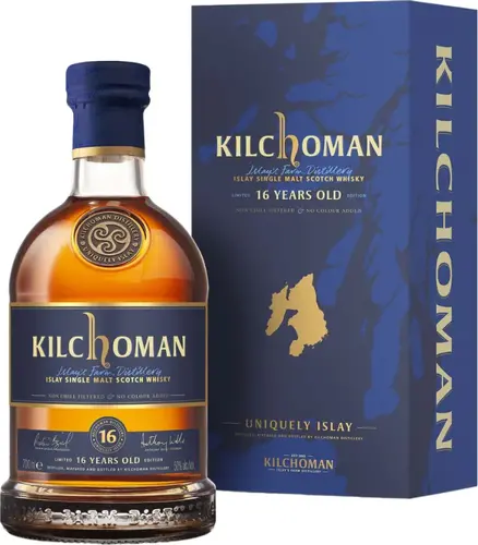 16 YEARS OLD Islay Whisky 50% Vol. 0,7l in Giftbox