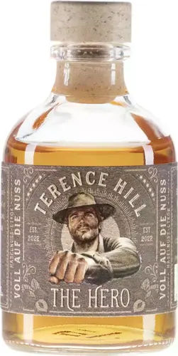 TERENCE HILL – THE HERO – VOLL AUF DIE NUSS MINI 21% Vol. 0,05l