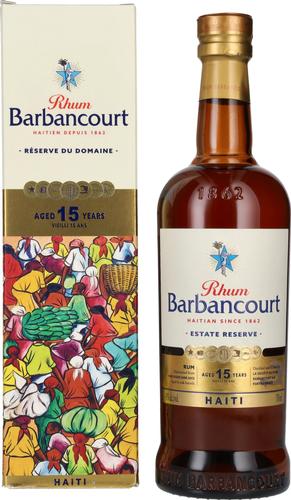 15 Years Old Réserve du Domaine Rhum 43% Vol. 0,75l in Giftbox