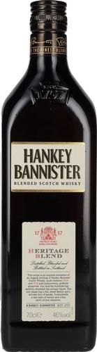 Hankey Bannister HERITAGE BLEND Blended Scotch Whisky 46% Vol. 0,7l