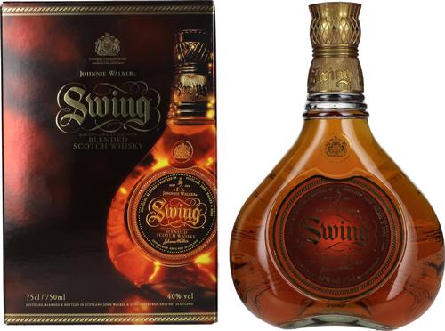 SWING Blended Scotch Whisky 40% Vol. 0,75l in Giftbox