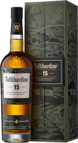 15 Years Old Highland Single Malt Scotch Whisky 43% Vol. 0,7l in Giftbox