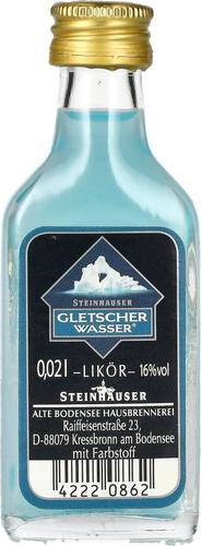 Steinhauser Gletscherwasser Liqueur 16% Vol. 0,02l