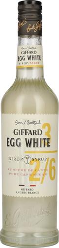 EGG WHITE Syrup 0,7l