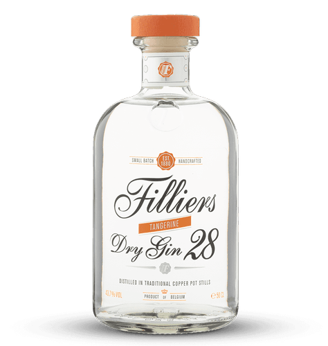 Filliers Dry Gin 28 TANGERINE 43,7% Vol. 0,5l