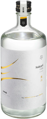 Sakari Shukugawa The Japanese Craft Gin 41% Vol. 0,7l