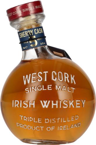 MARITIME Single Malt Irish Whiskey SHERRY CASK FINISHED Limited Edition 43% Vol. 0,7l