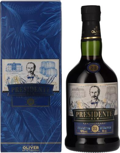 23 Years Old Rum 40% Vol. 0,7l in Giftbox