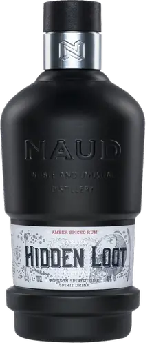HIDDEN LOOT - ORIGINAL Amber Spiced Rum 40% Vol. 0,7l