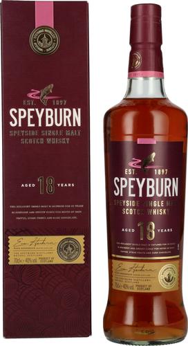 18 Years Old Speyside Single Malt Scotch Whisky 40% Vol. 0,7l in Giftbox
