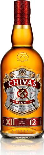 CHIVAS 12 YEARS 40% Vol. 0,7l