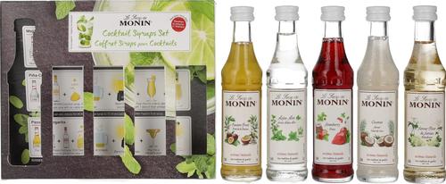 COCKTAIL SYRUPS SET 5x0,05l