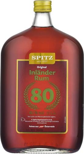 Inländer Rum 80% Vol. 1l