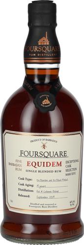 14 Years Old Exceptional Cask EQUIDEM SELECTION MARK XXVII 61% Vol. 0,7l