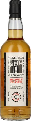 Glengyle Distillery Heavily Peated Small Batch Single Malt Whisky Batch 12 58,4% Vol. 0,7l