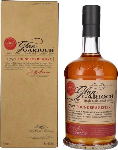 1797 FOUNDER'S RESERVE Highland Single Malt 48% Vol. 1l in Giftbox