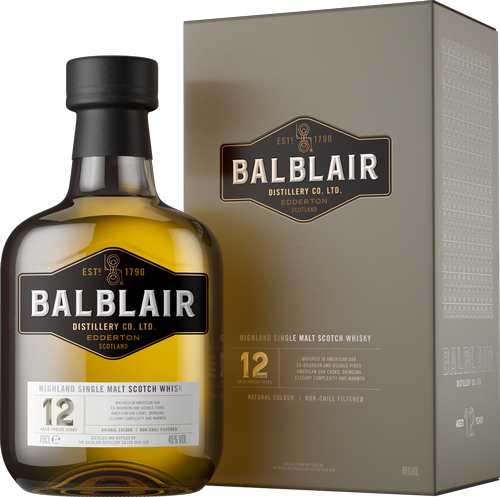 12 Year Old 46% Vol. 0,7l in Giftbox