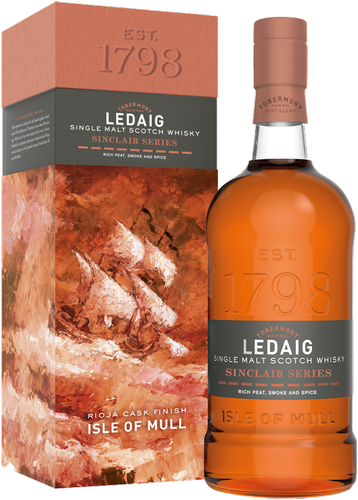 SINCLAIR SERIES Rioja Cask Finish 46,3% Vol. 0,7l in Giftbox