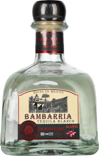 Tequila Blanco JALAPEÑO 35% Vol. 0,7l