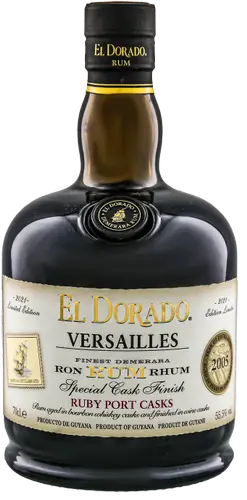 VERSAILLES Special Ruby Port Casks Rum 2005 55,5% Vol. 0,7l