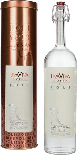 UVAVIVA Rossa 40% Vol. 0,7l in Tinbox