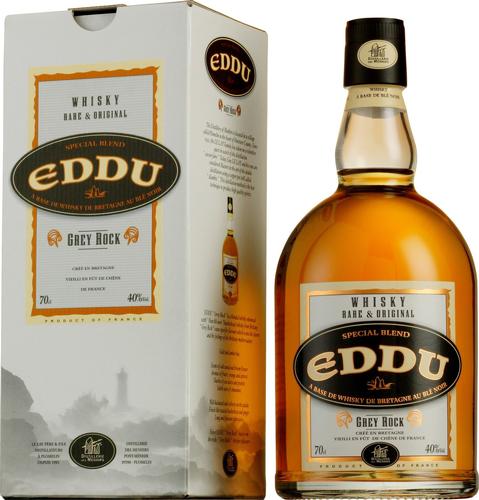 Grey Rock Special Blend Whisky 40% Vol. 0,7l in Giftbox