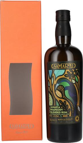 Jamaica Rhapsody Blended Rum 2023 45% Vol. 0,7l in Giftbox